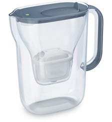 Carafe filtrante Style Essential bleu minéral + 1 cartouche Maxtra Pro Brita
