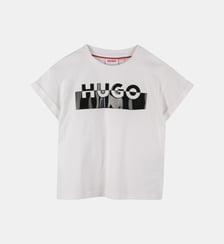 T-shirts à manches courtes Hugo Kids