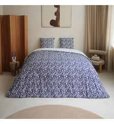 Pack Housse de couette + Taie(s) d'oreiller Coton Flora Dodo