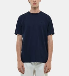 T-shirt droit en coton Fursac