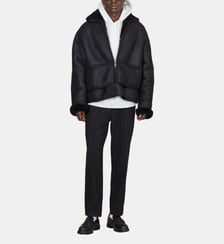Blouson en cuir COSMO CUIR Chevignon