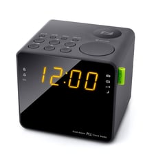Radio réveil M-187 CR noir Muse