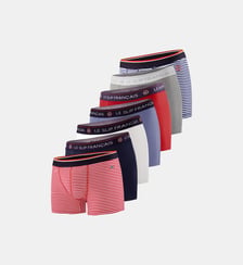 Lot de 7 boxers en coton Le Slip Francais