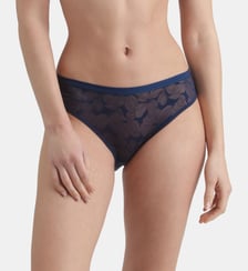Culotte dentelle florale Coupe Vintage Bloom Dim