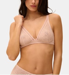 Soutien-gorge triangle Comète dentelle sans armatures Simone Pérèle