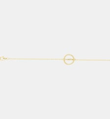 Bracelet États d'Âme en Plaqué Or avec diamant blanc La Garçonne Diamant
