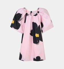 Robe de cérémonie marguerites Marc Jacobs Kids