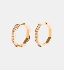 Boucles d'oreilles Octogone JEM