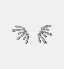 Boucles d’oreilles en argent 925 avec diamants cultivés en laboratoire Aristocrazy