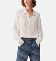 Chemise avec boutons logotés Liu Jo