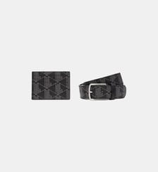 Coffret ceinture et porte-cartes The Blend Lacoste