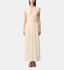 Robe longue fluide Claudie Pierlot