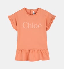Robe à manches courtes Chloe Kids