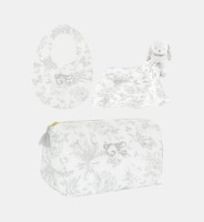 Coffret - Naissance Mes essentiels Toile de Jouy Tartine Et Chocolat