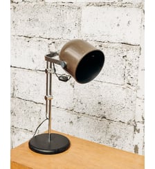 Lampe à poser en métal Julia N°171- Produit chiné Debongout