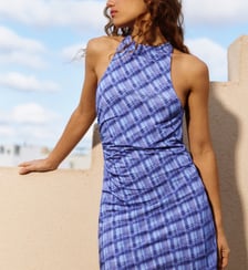 Robe Blue Check Noo