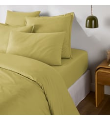 Housse de couette en percale de coton, 80 fils La Redoute Interieurs