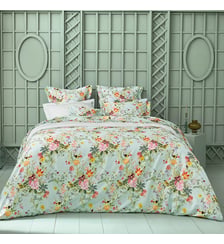 Housse de couette satin de coton Garnier Thiebaut