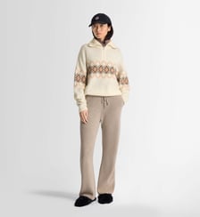 Pull mireva col camionneur coupe oversize Fusalp
