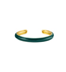 Bracelet jonc Bombé Doré 24-BBO-BAO35-PAR Bangle Up