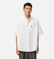 Chemise Boxy Ami De Coeur en Coton AMI Paris