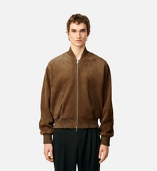 Veste  Zippée En Cuir AMI Paris