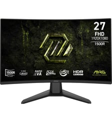 Ecran PC Gamer MAG 274CF X24 27" Incurvé 1500R Full HD 240Hz Rapid VA HDR10 MSI