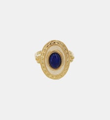 Bague plaqué or KATE Nilaï