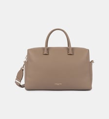 Grand sac cabas main Donna Cube en cuir Lancaster