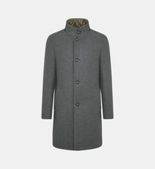 Manteau avec parement amovible regular Delray Digel