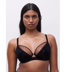Soutien-gorge emboîtant détails velours Chantelle Pulp