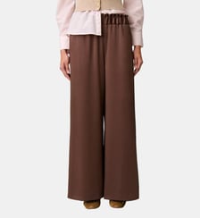 Pantalon fluide satiné Claudie Pierlot