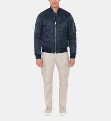 Bomber MA-1 recyclé Schott