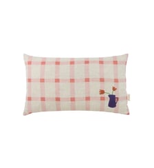 Coussin rectangulaire en lin français Vibes M Nobodinoz