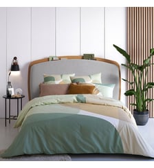 Housse de couette coton La Redoute Interieurs