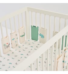 Tour de lit pare-chocs en coton, imprimé animaux La Redoute Interieurs