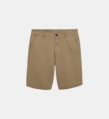 Bermuda 200 droit en coton stretch Serge Blanco