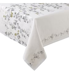 Nappe en lin imprimée et brodée, LIERRE Alexandre Turpault