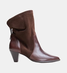 Bottines Pampa en cuir Jonak