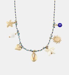 Collier cordon à charms coquillage Balaboosté