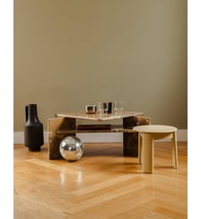 Table basse en marbre Marie-Pierre N°61- Produit chiné Debongout