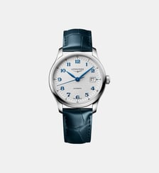 Montre automatique Master Blanc L29494732 Longines