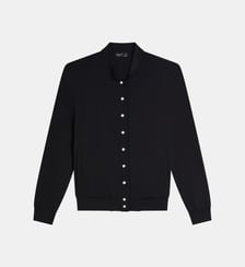 blouson pression court Agnès b.