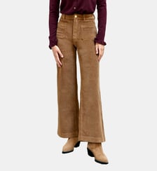 Pantalon loose, large uni ATLANTY La Petite Etoile