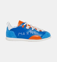 Baskets avec logo Marni