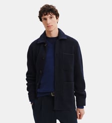 Veste en piqué Bompard