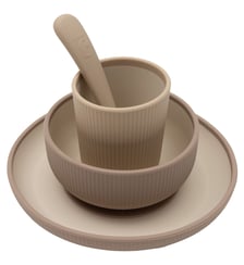 Coffret repas en silicone Jollein