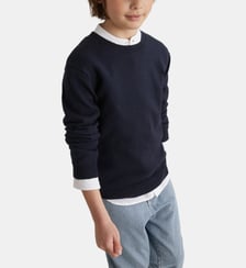 Pull col rond Cyrillus