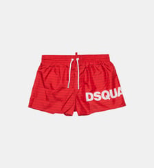 Boxer de bain avec logo Dsquared2
