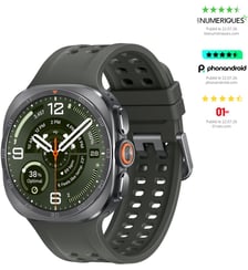Montre connectée Galaxy Watch Ultra2 Argent Titane Samsung